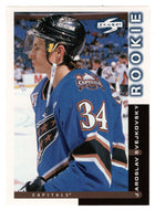Jaroslav Svejkovsky - Washington Capitals (NHL Hockey Card) 1997-98 Score # 53 Mint