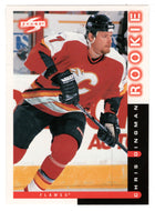 Chris Dingman RC - Calgary Flames (NHL Hockey Card) 1997-98 Score # 55 Mint