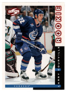 Larry Courville - Vancouver Canucks (NHL Hockey Card) 1997-98 Score # 57 Mint
