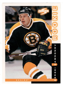 Sergei Samsonov - Boston Bruins (NHL Hockey Card) 1997-98 Score # 59 Mint