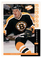 Sergei Samsonov - Boston Bruins (NHL Hockey Card) 1997-98 Score # 59 Mint