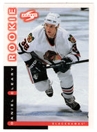 Daniel Cleary - Chicago Blackhawks (NHL Hockey Card) 1997-98 Score # 61 Mint