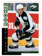 Juha Lind RC - Dallas Stars (NHL Hockey Card) 1997-98 Score # 64 Mint