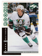 Espen Knutsen RC - Anaheim Ducks (NHL Hockey Card) 1997-98 Score # 66 Mint
