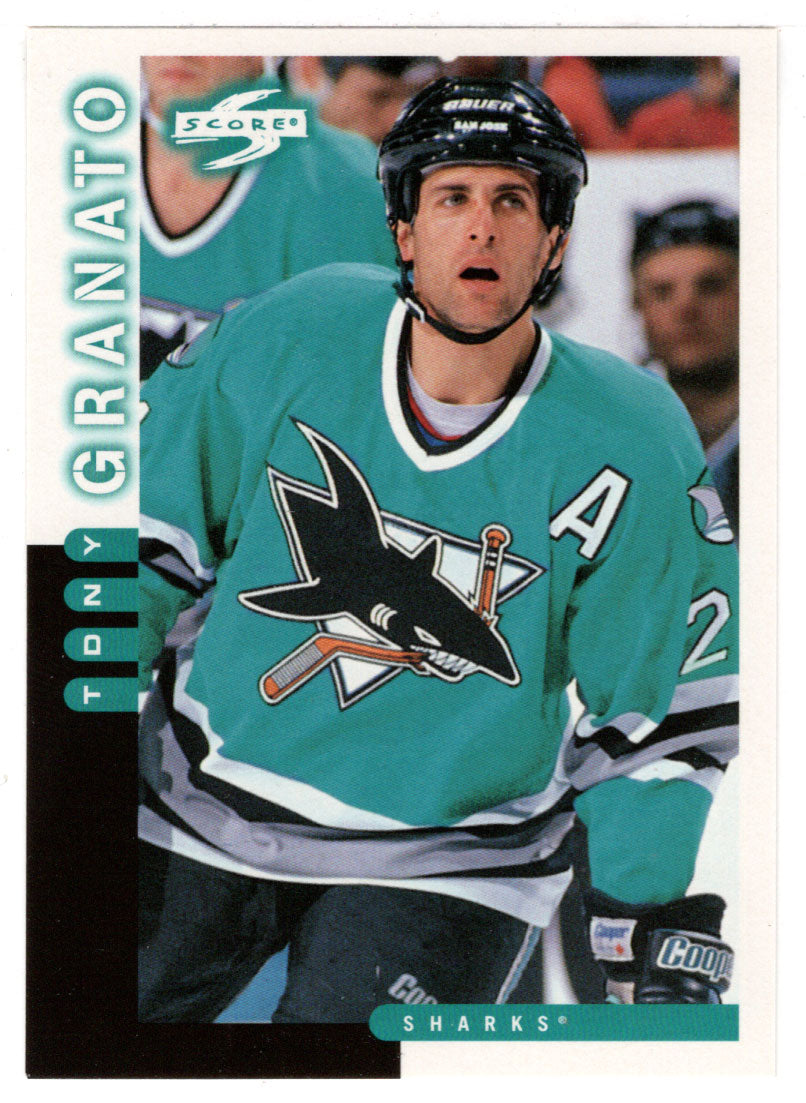 Tony Granato - San Jose Sharks (NHL Hockey Card) 1997-98 Score # 77 Mint
