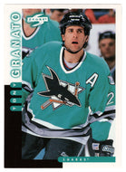 Tony Granato - San Jose Sharks (NHL Hockey Card) 1997-98 Score # 77 Mint