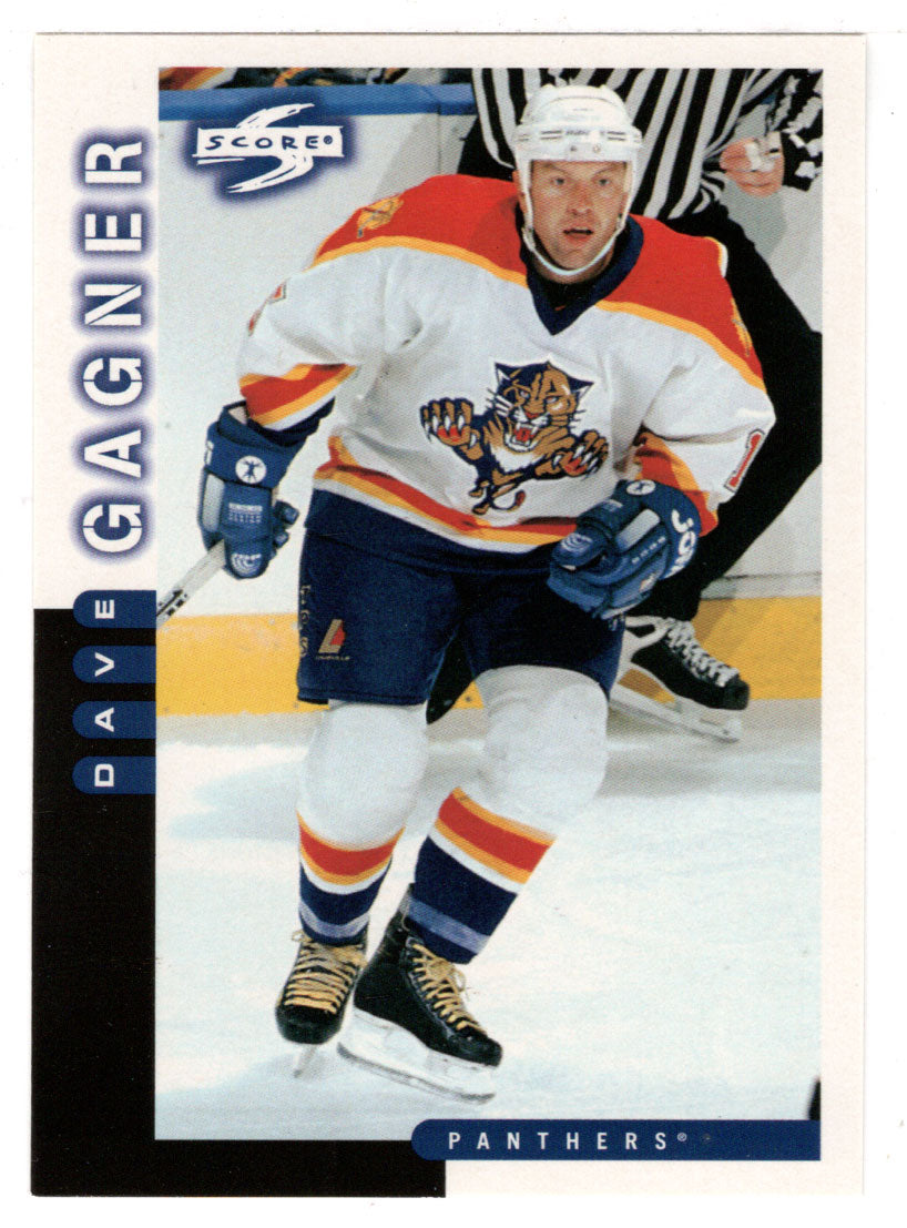 Dave Gagner - Florida Panthers (NHL Hockey Card) 1997-98 Score # 79 Mint