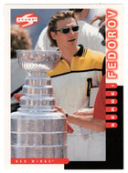 Sergei Fedorov - Detroit Red Wings (NHL Hockey Card) 1997-98 Score # 91 Mint