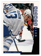 Mats Sundin - Toronto Maple Leafs (NHL Hockey Card) 1997-98 Score # 95 Mint