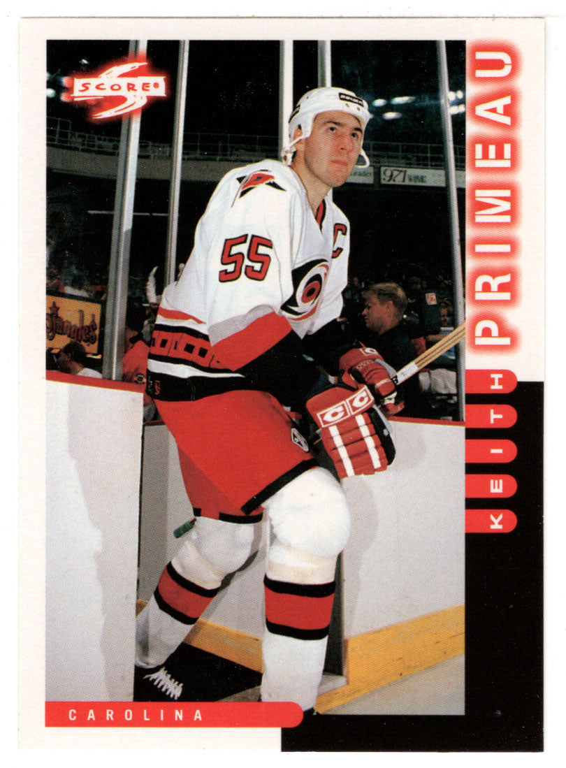 Keith Primeau - Carolina Hurricanes (NHL Hockey Card) 1997-98 Score # 98 Mint
