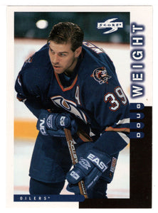 Doug Weight - Edmonton Oilers (NHL Hockey Card) 1997-98 Score # 100 Mint
