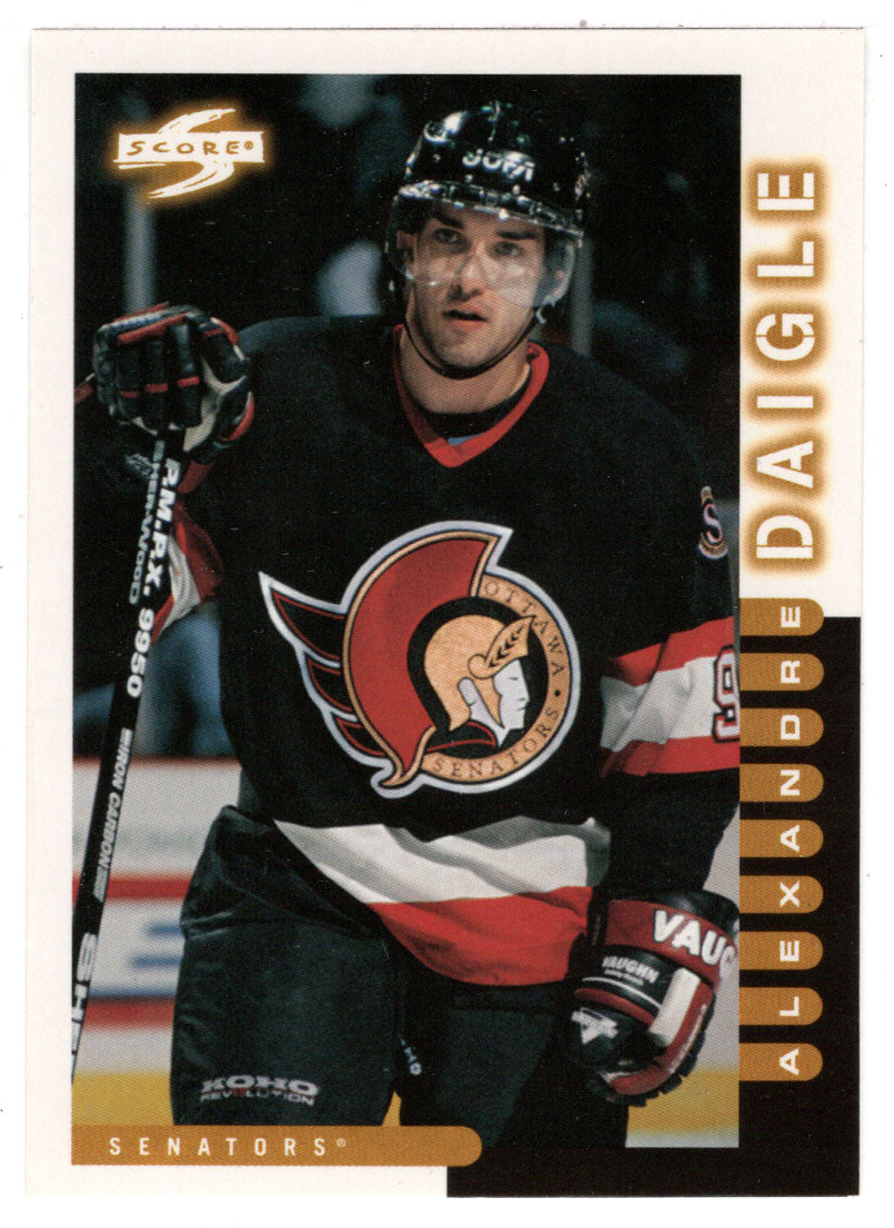 Alexandre Daigle Ottawa Senators Autographed Fanatics Hockey