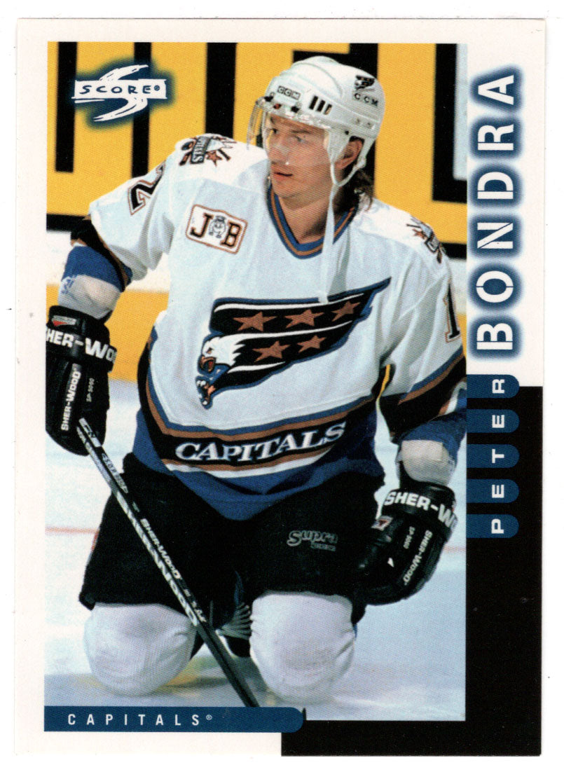 Peter Bondra - Washington Capitals (NHL Hockey Card) 1997-98 Score # 103 Mint