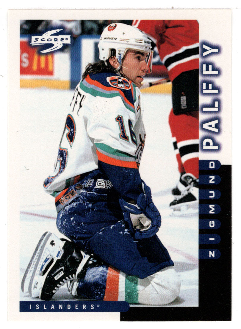 Zigmund Palffy - New York Islanders (NHL Hockey Card) 1997-98 Score # 106 Mint