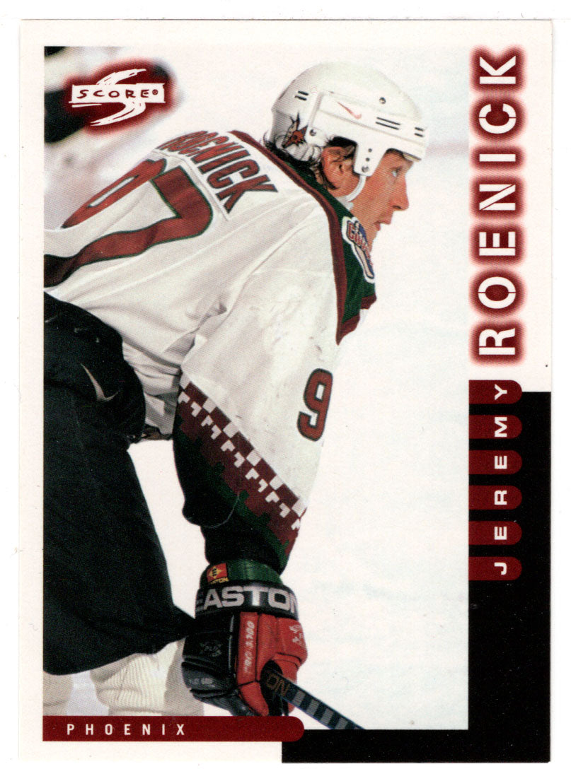 Jeremy Roenick - Phoenix Coyotes (NHL Hockey Card) 1997-98 Score # 107 Mint