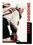 Jeremy Roenick - Phoenix Coyotes (NHL Hockey Card) 1997-98 Score # 107 Mint