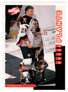 Derek Plante - Buffalo Sabres (NHL Hockey Card) 1997-98 Score # 109 Mint