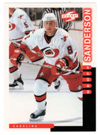 Geoff Sanderson - Carolina Hurricanes (NHL Hockey Card) 1997-98 Score # 110 Mint