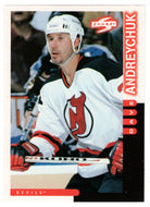 Dave Andreychuk - New Jersey Devils (NHL Hockey Card) 1997-98 Score # 115 Mint