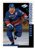 Pierre Turgeon - St. Louis Blues (NHL Hockey Card) 1997-98 Score # 118 Mint