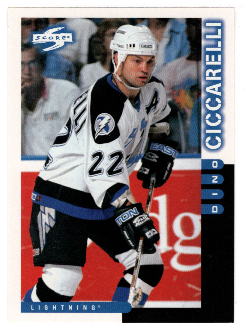 Tampa Bay Lightning 1996-1998 Dino Ciccarelli NHL Hockey Jersey (XXL) –  Grail Snipes