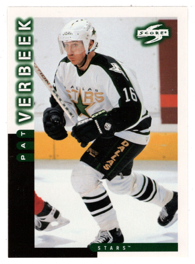 Pat Verbeek - Dallas Stars (NHL Hockey Card) 1997-98 Score # 124 Mint