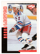 Brian Leetch - New York Rangers (NHL Hockey Card) 1997-98 Score # 126 Mint