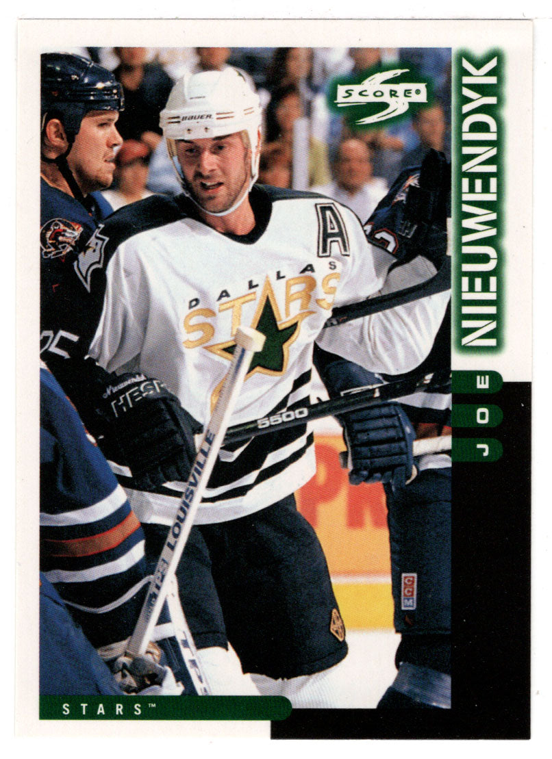 Joe Nieuwendyk - Dallas Stars (NHL Hockey Card) 1997-98 Score # 135 Mint