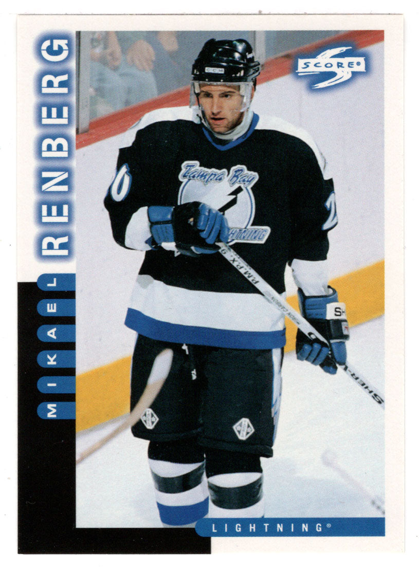 Mikael Renberg - Tampa Bay Lightning (NHL Hockey Card) 1997-98 Score # 138 Mint