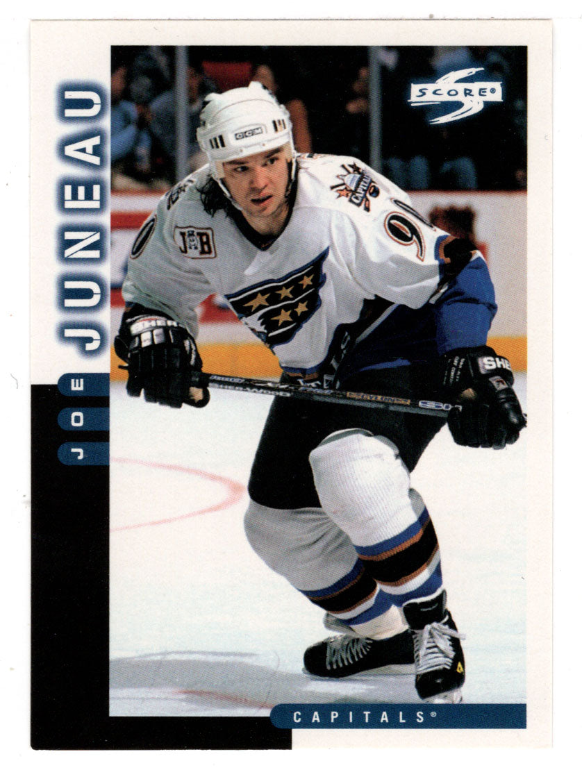 Joe Juneau - Washington Capitals (NHL Hockey Card) 1997-98 Score # 140 Mint
