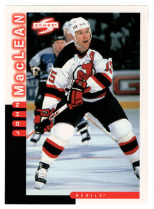 John MacLean - New Jersey Devils (NHL Hockey Card) 1997-98 Score # 141 Mint
