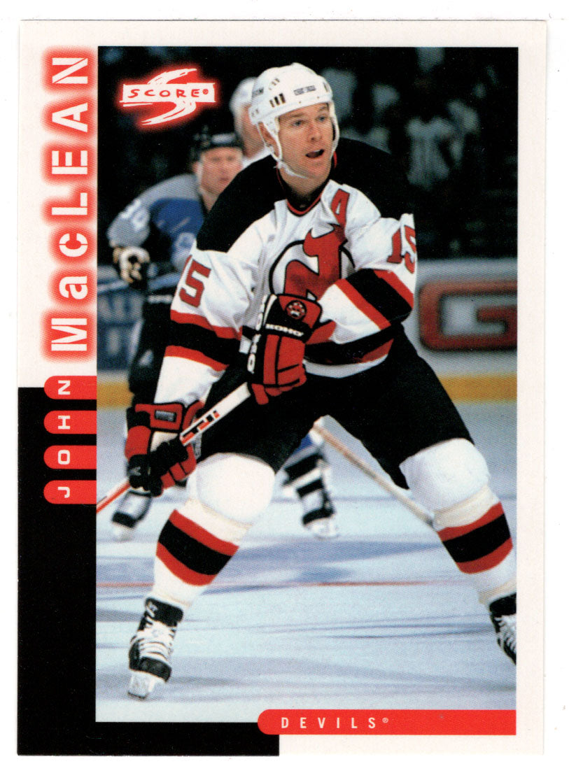 John MacLean - New Jersey Devils (NHL Hockey Card) 1997-98 Score # 141 Mint
