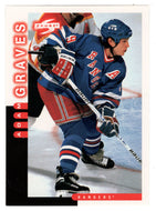 Adam Graves - New York Rangers (NHL Hockey Card) 1997-98 Score # 142 Mint