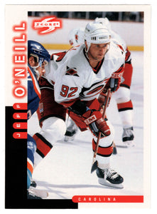 Jeff O'Neill - Hartford Whalers (NHL Hockey Card) 1997-98 Score # 147 Mint