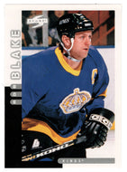 Rob Blake - Los Angeles Kings (NHL Hockey Card) 1997-98 Score # 148 Mint