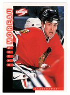 Ethan Moreau - Chicago Blackhawks (NHL Hockey Card) 1997-98 Score # 151 Mint