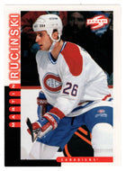 Martin Rucinsky - Montreal Canadiens (NHL Hockey Card) 1997-98 Score # 152 Mint