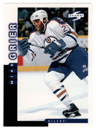 Mike Grier - Edmonton Oilers (NHL Hockey Card) 1997-98 Score # 153 Mint