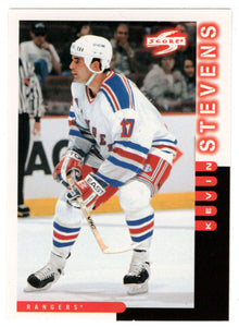 Kevin Stevens - New York Rangers (NHL Hockey Card) 1997-98 Score # 159 Mint
