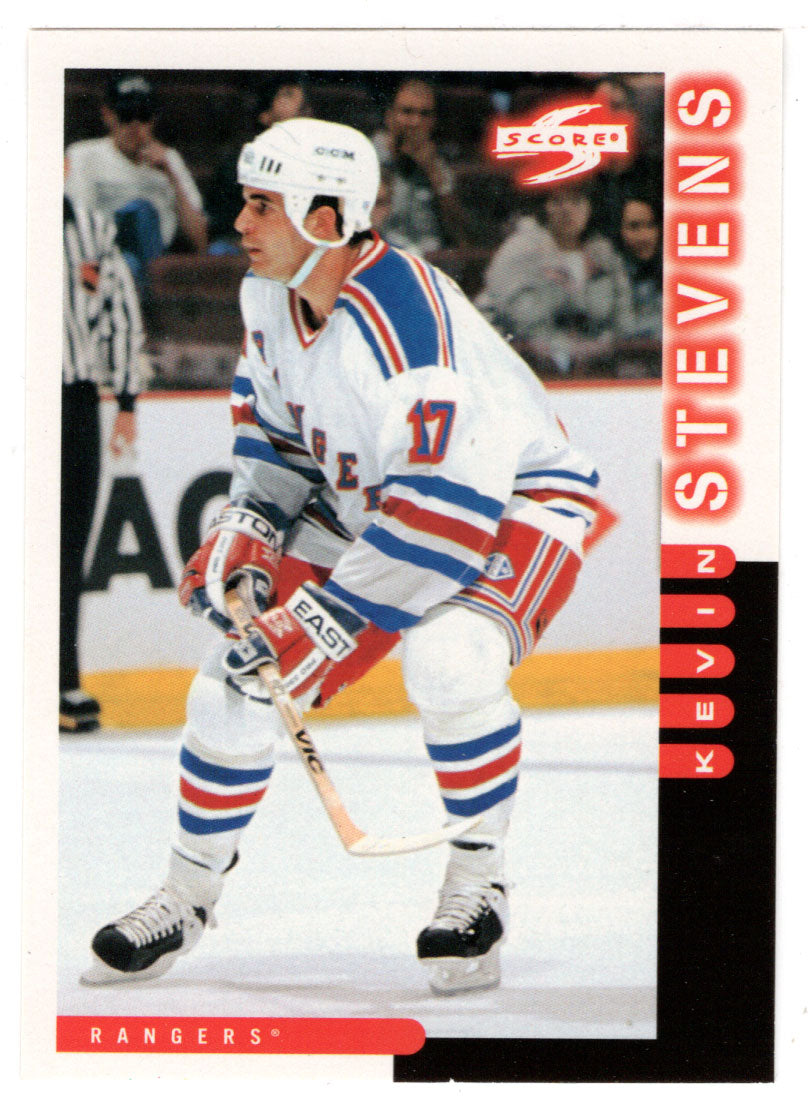 Kevin Stevens - New York Rangers (NHL Hockey Card) 1997-98 Score # 159 Mint