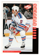 Kevin Stevens - New York Rangers (NHL Hockey Card) 1997-98 Score # 159 Mint