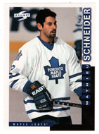 Mathieu Schneider  - Toronto Maple Leafs (NHL Hockey Card) 1997-98 Score # 160 Mint