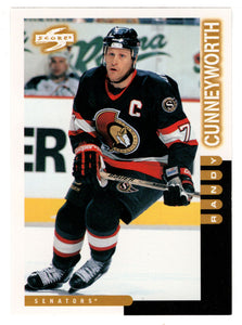 Randy Cunneyworth - Ottawa Senators (NHL Hockey Card) 1997-98 Score # 161 Mint