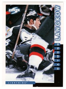 Daymond Langkow - Tampa Bay Lightning (NHL Hockey Card) 1997-98 Score # 167 Mint