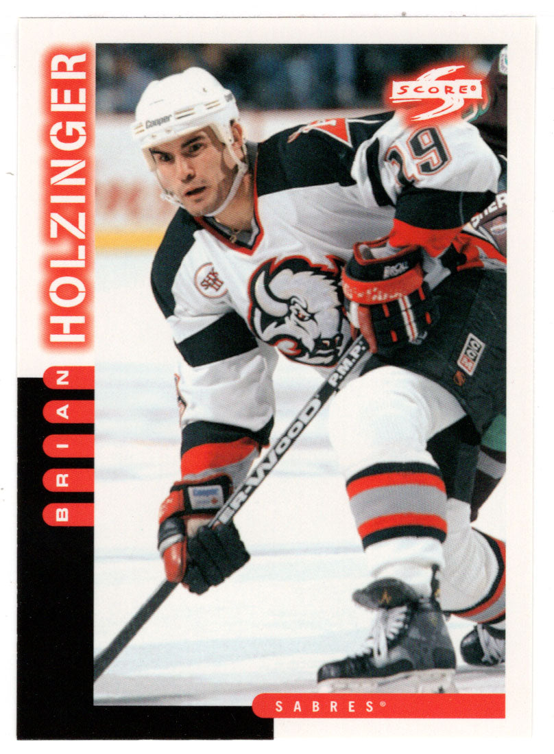 Brian Holzinger - Buffalo Sabres (NHL Hockey Card) 1997-98 Score # 172 Mint