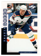 Travis Green - New York Islanders (NHL Hockey Card) 1997-98 Score # 173 Mint
