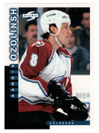 Sandis Ozolinsh - Colorado Avalanche (NHL Hockey Card) 1997-98 Score # 174 Mint