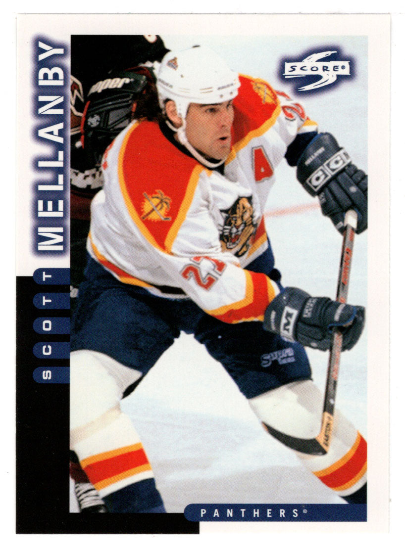 Scott Mellanby - Florida Panthers (NHL Hockey Card) 1997-98 Score # 177 Mint