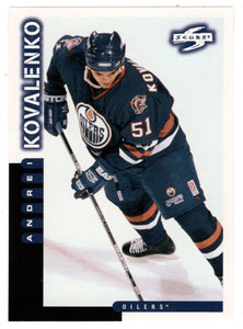 Andrei Kovalenko - Edmonton Oilers (NHL Hockey Card) 1997-98 Score # 178 Mint