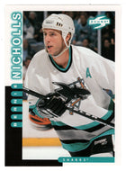 Bernie Nicholls - San Jose Sharks (NHL Hockey Card) 1997-98 Score # 180 Mint